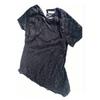 Casual Sleeveless A Line Dress With Hollow Out Embroidery For Womens Summer Wear