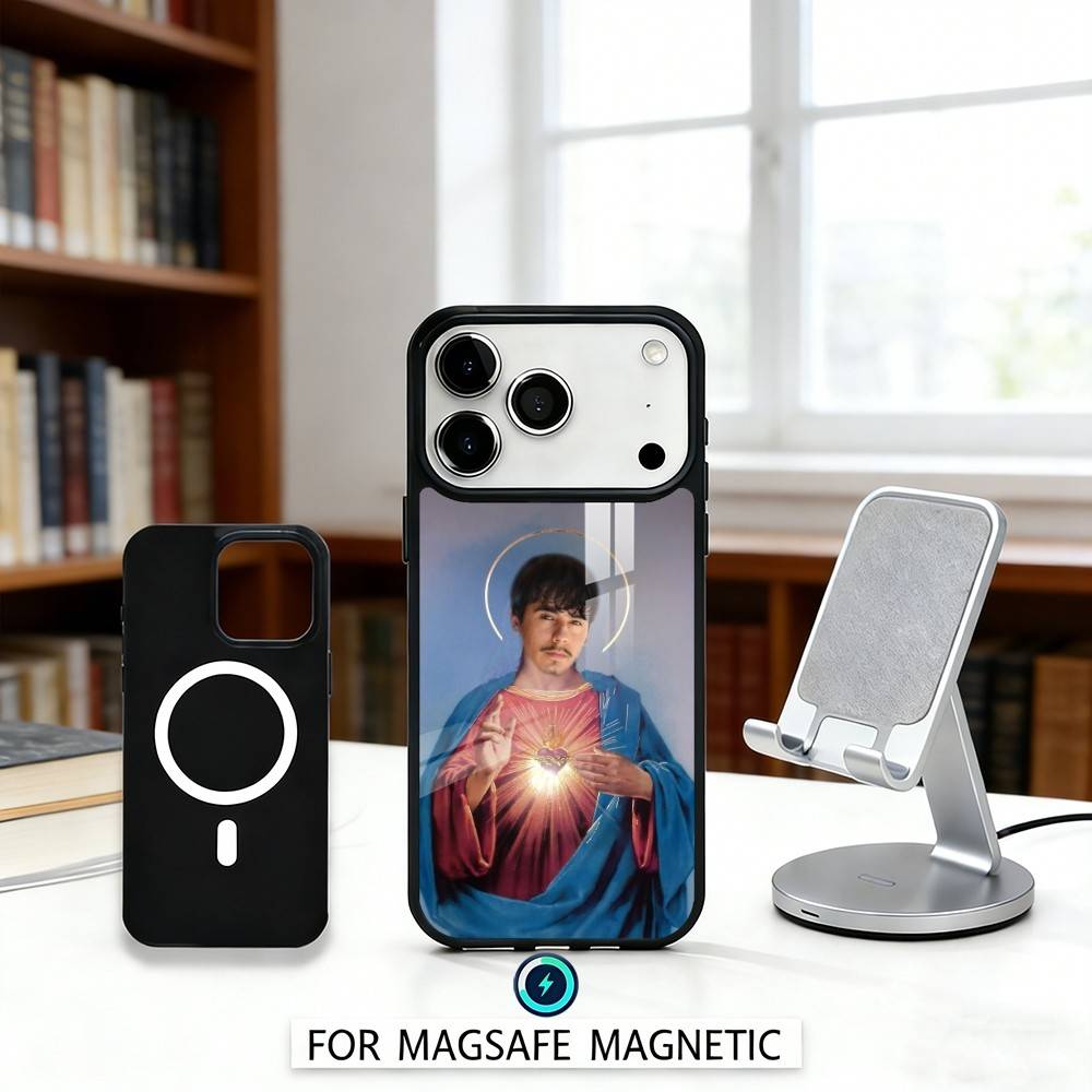 I-Ivan C-Cornejo Rapper Phone Case For iPhone 17,16,15,14,13,12,Pro,Max For Magsafe Magnetic Wireless Charging