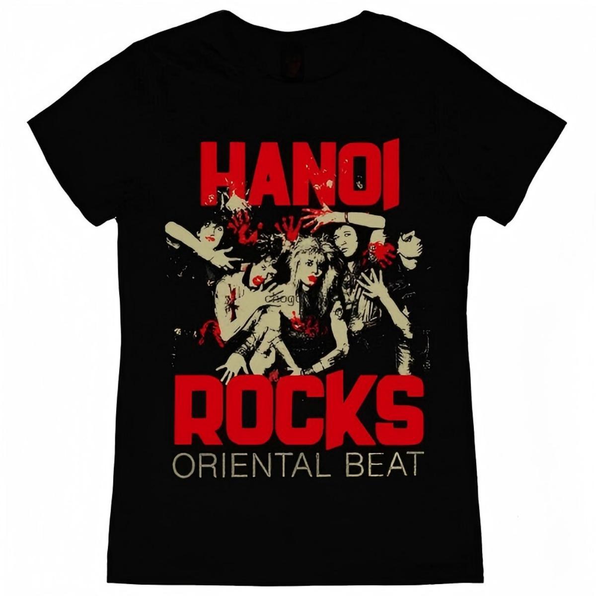 Hanoi Rocks Oriental Beat T-Shirt S чёрный