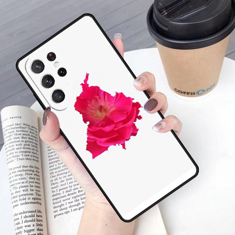 Punjab Map Phone Case Cover For Samsung Galaxy S24 S25 Ultra S21 S22 Ultra S10E Note 10 Plus Note 20 FE S23