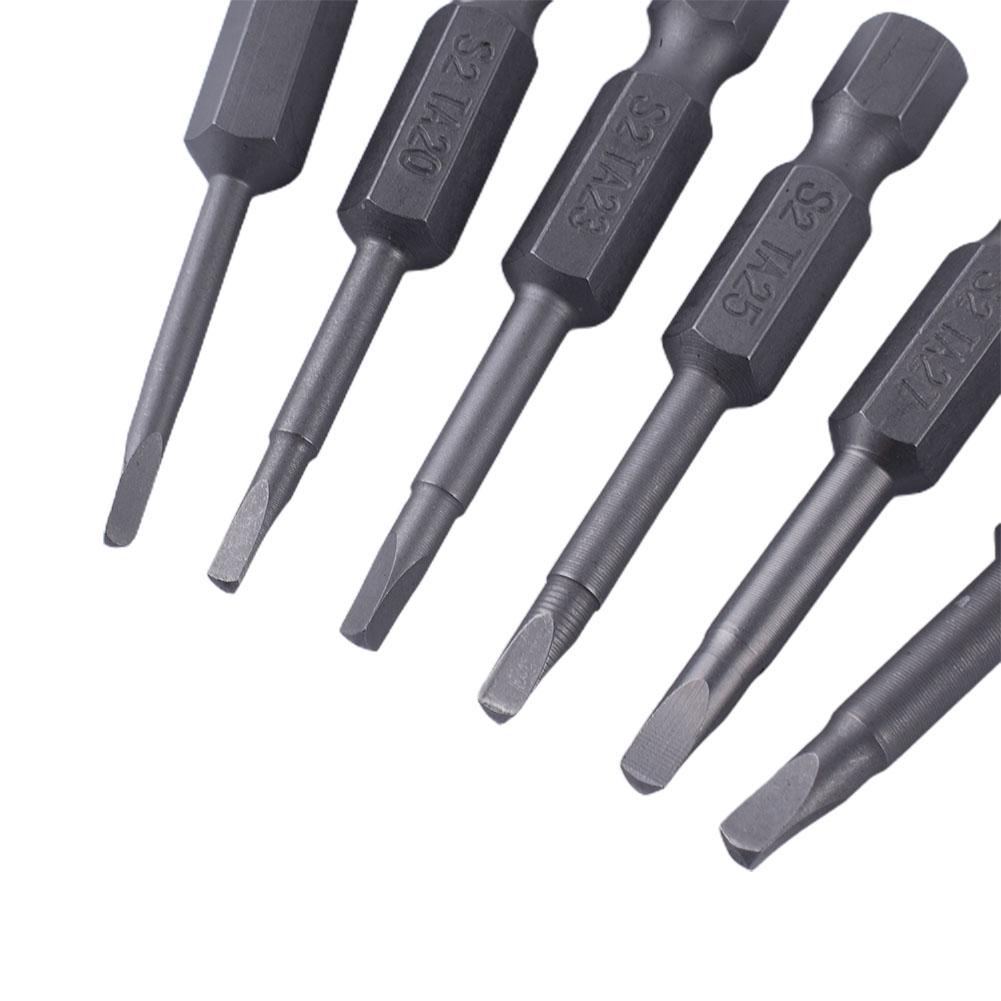 Alloy Steel Screwdriver Bits Best Durability Screwdrivers