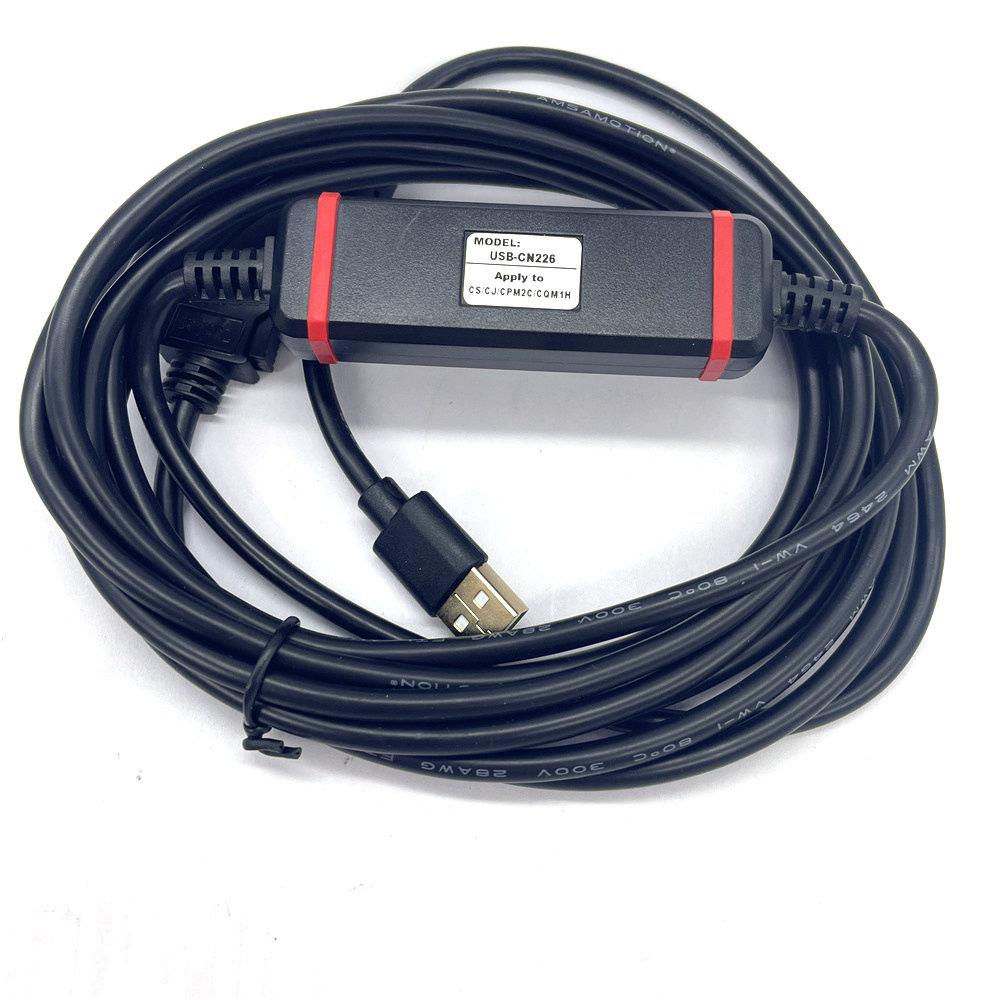 CS/CJ/CQM1H Series PLC Communication Download Programming Data Cable USB-CN226 USB-CN226