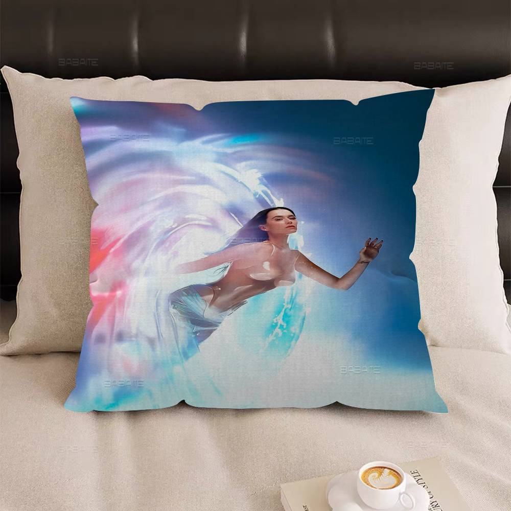 Singer KKaty PPerry Pillow Gifts Home Office Furnishings Bedroom Sofa Car Cushion Cover Case xcm