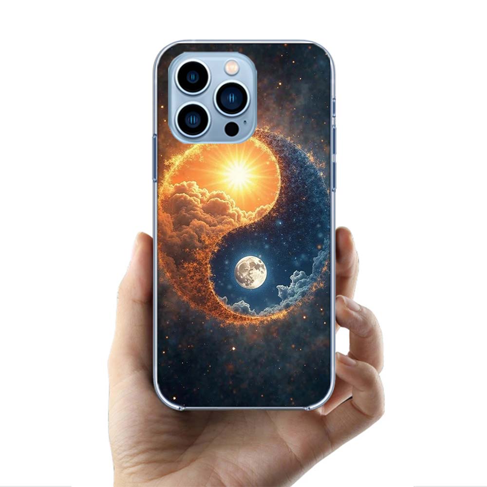 Balance of Elements The Eternal Yin-Yang Cases Phone Case For Iphone 17E 16E 17 Air 16 Pro Max 15 Pro 14 Plus 11 13 12 Mini Cove