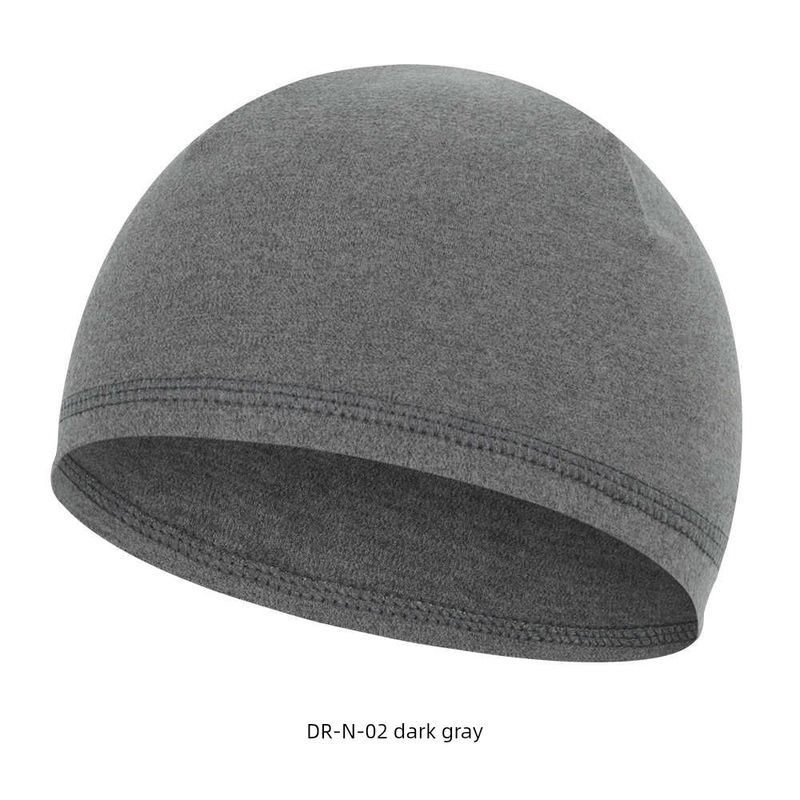 

Маленькая шапка для защиты от холода, шапка для пеших прогулок и езды, подкладка для занятий спортом на открытом воздухе, шапка Rui. Heattech East Шлем Кросс-кантри Лыжный Бархат DR-N-02 dark gray One size