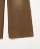 MILLO WOMEN Studded Wide Jeans [Brown]