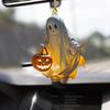 Lightweight Shatter Resisitant Halloween Holiday Christmas Hanging Decoration Suitable For Vehicle Festive Home Display