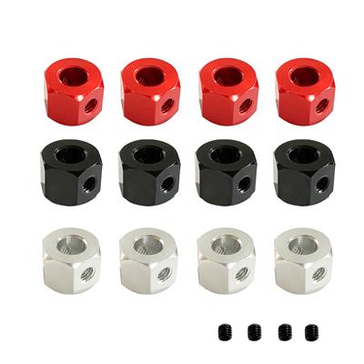 Hot! Mn  Wpl  D12 Small  Cargo  Truck  Modification Metal Adapter 5mm  To  12mm Aluminum  Alloy Adapter