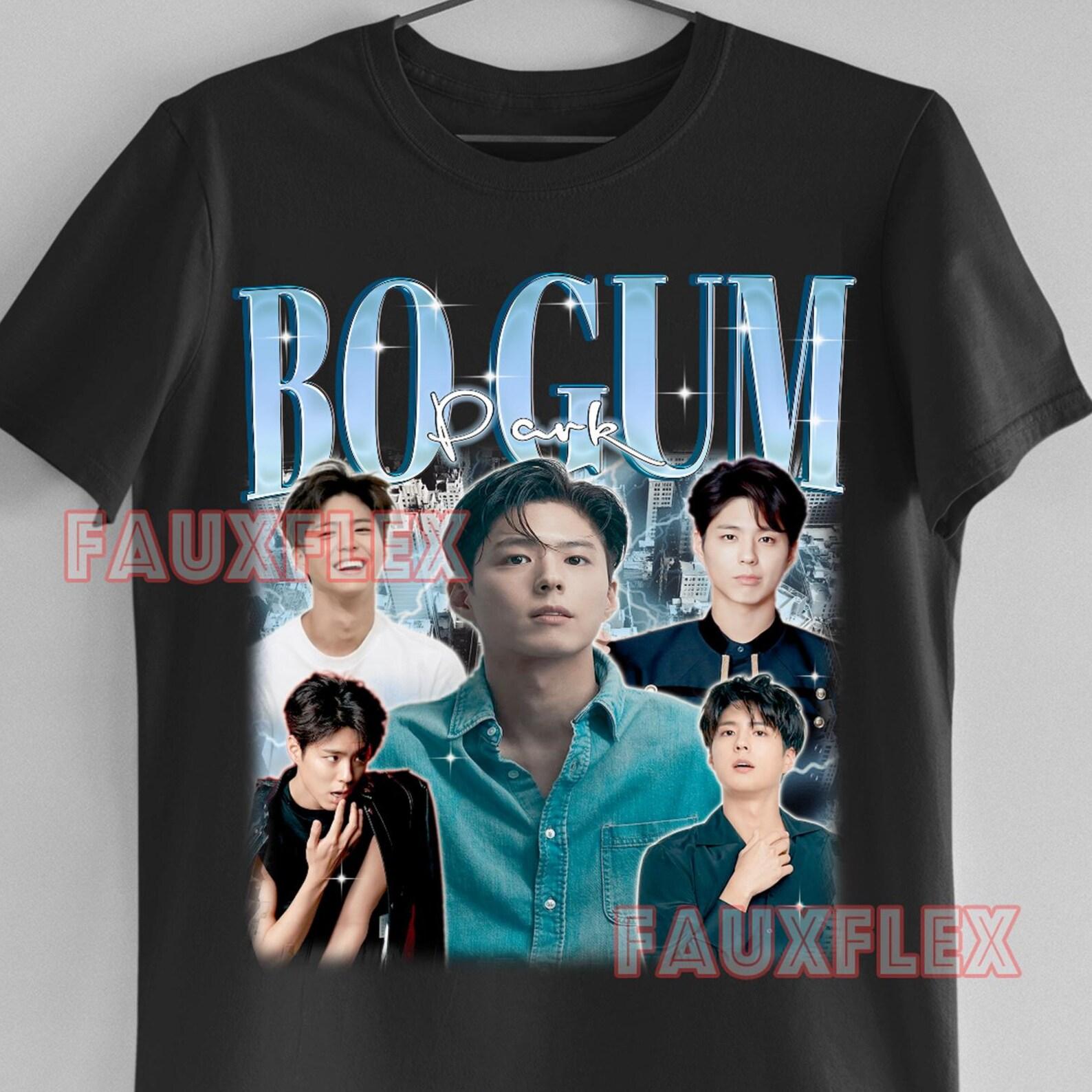 Park Bo Gum Vintage 90s Graphic Tee, Fan Merch 3XL