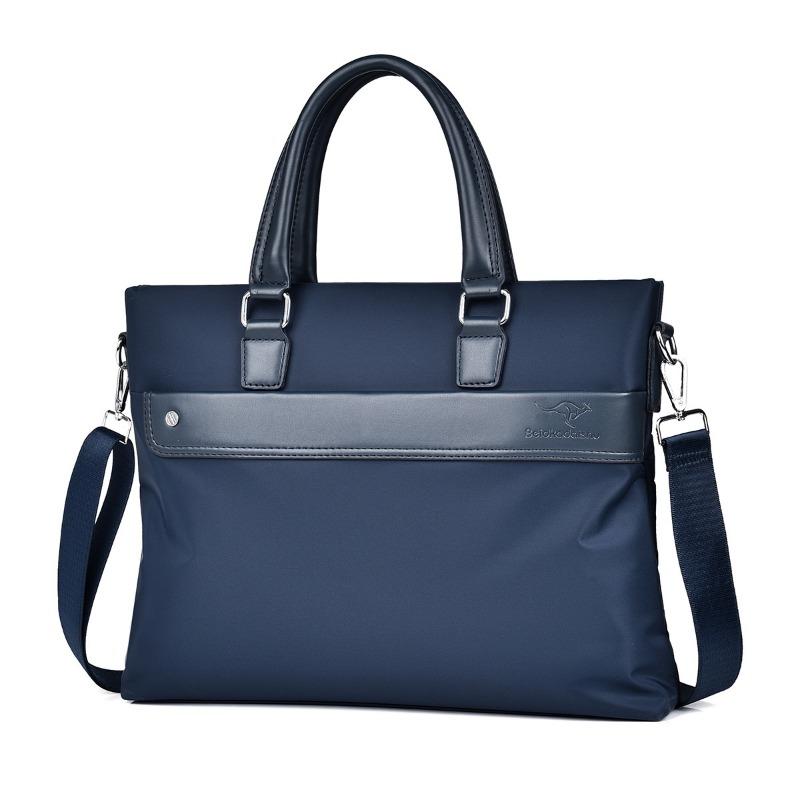 Men's Crossbody Handbag Business Commuter New Casual Bag Briefcase Computer Oxford Cloth Shoulder Bag