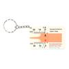 4Pcs Plastic Tire Tread Depth Gauge Plastic Portable Measuring Tread Depth Gauge Digital for Motorcycle Vehicle Car 0-20 Mm
