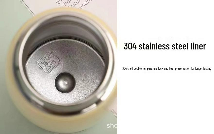 Huaxiang 5123 Mini Vacuum Insulated Stainless Steel Tea Cup