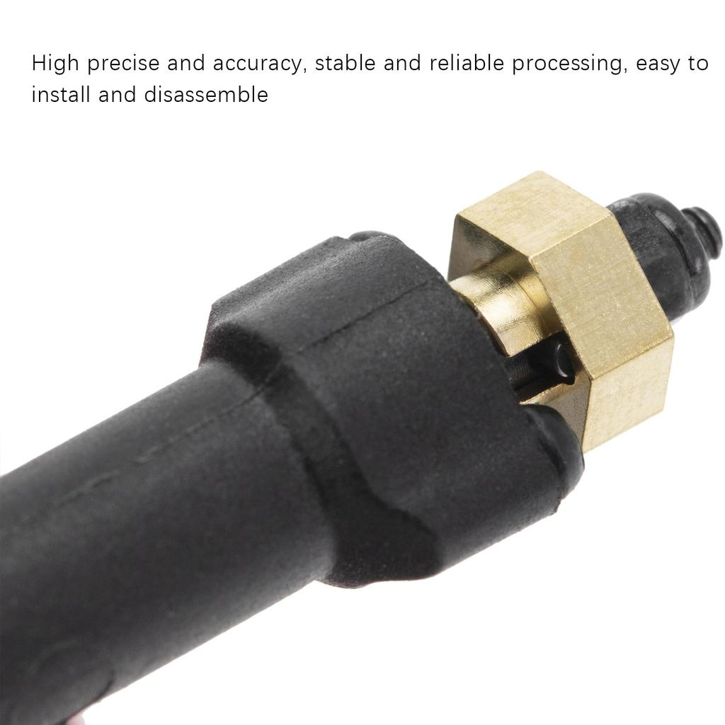 4Pcs 3MM Brass Wheel Hex Adapter Upgrage Parts for Axial SCX24 90081 1/24 RC Car