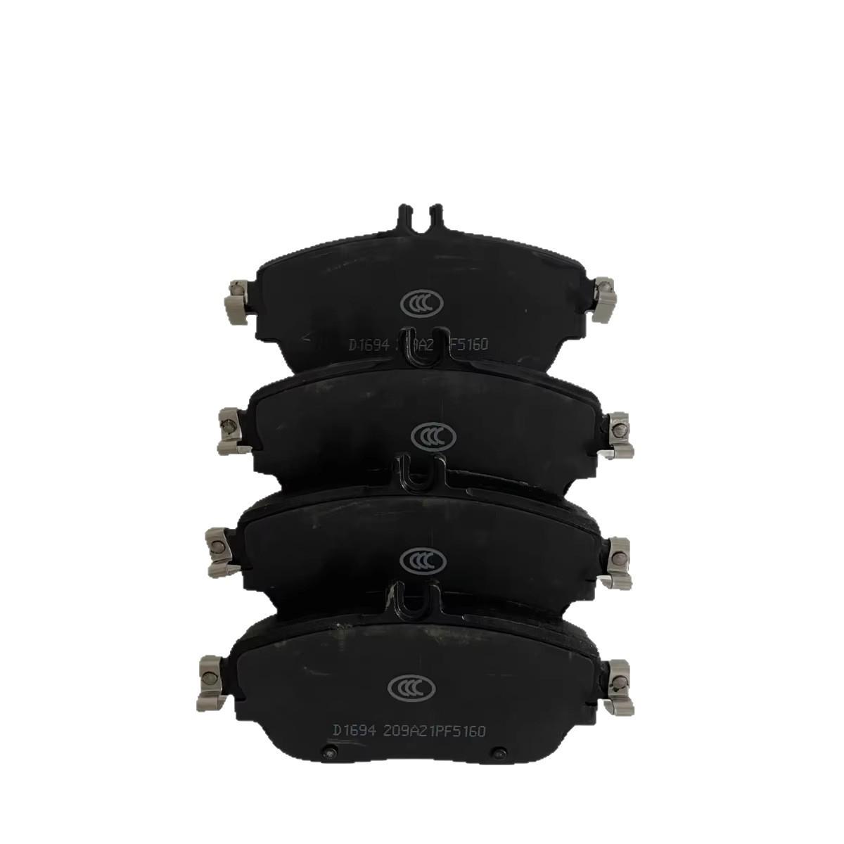 

Front Brake Pads for Mercedes A180, A200, A220, A250 (Part Numbers: 0004203002, 0064204620) A200 Model