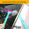 High-Quality TPU Rubber Car Film Squeegee with Anti-Slip Handle