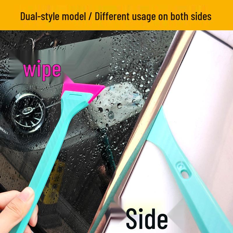 High-Quality TPU Rubber Car Film Squeegee with Anti-Slip Handle