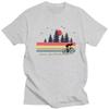 Vintage Retro Bicycle Cycling Mountain Bike T-Shirt Tshirt MTB Biking Outdoor Cyclist Tees Men's Clothing Oversized Unisex Tops