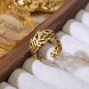 Star River Eternal Night Europe Personalized Creative Smooth Hollow Unique Shaped Accessories Jewelry Ring