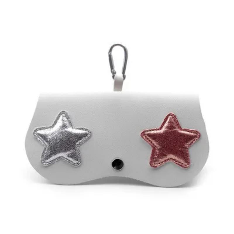 Kreslené pouzdro na brýle s motivem sov pro muže a ženy, přenosné, roztomilé, úložný box na sluneční brýle a brýle na krátkozrakost, cestovní ochranný organizér na brýle, dárek