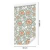 Colorful Flowers Vintage Wallpaper for Living Room and Bedroom 50x1000