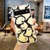 Phone Case Cover for Google Pixel 9,8,7,6,5,4,4XL,7A,6A,5A,4A,3A,Pro,XL,5G Transparent Soft TPU Shell Halloween Ghost Costume