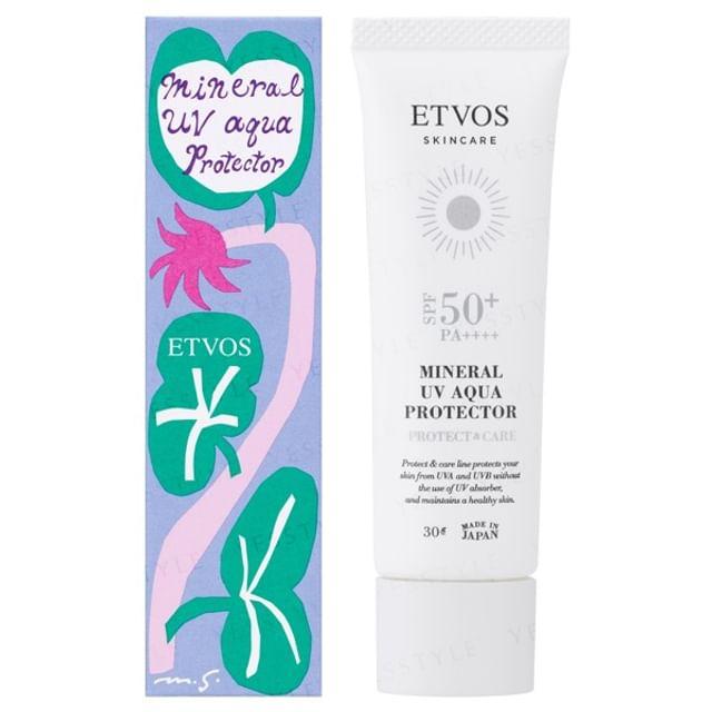 ETVOS - 2025 Limited Edition Mineral UV Aqua Protector SPF 50 PA++++ 30g