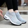 Plus Size Women's Air Cushion Sneakers Socks for Outdoor Travel