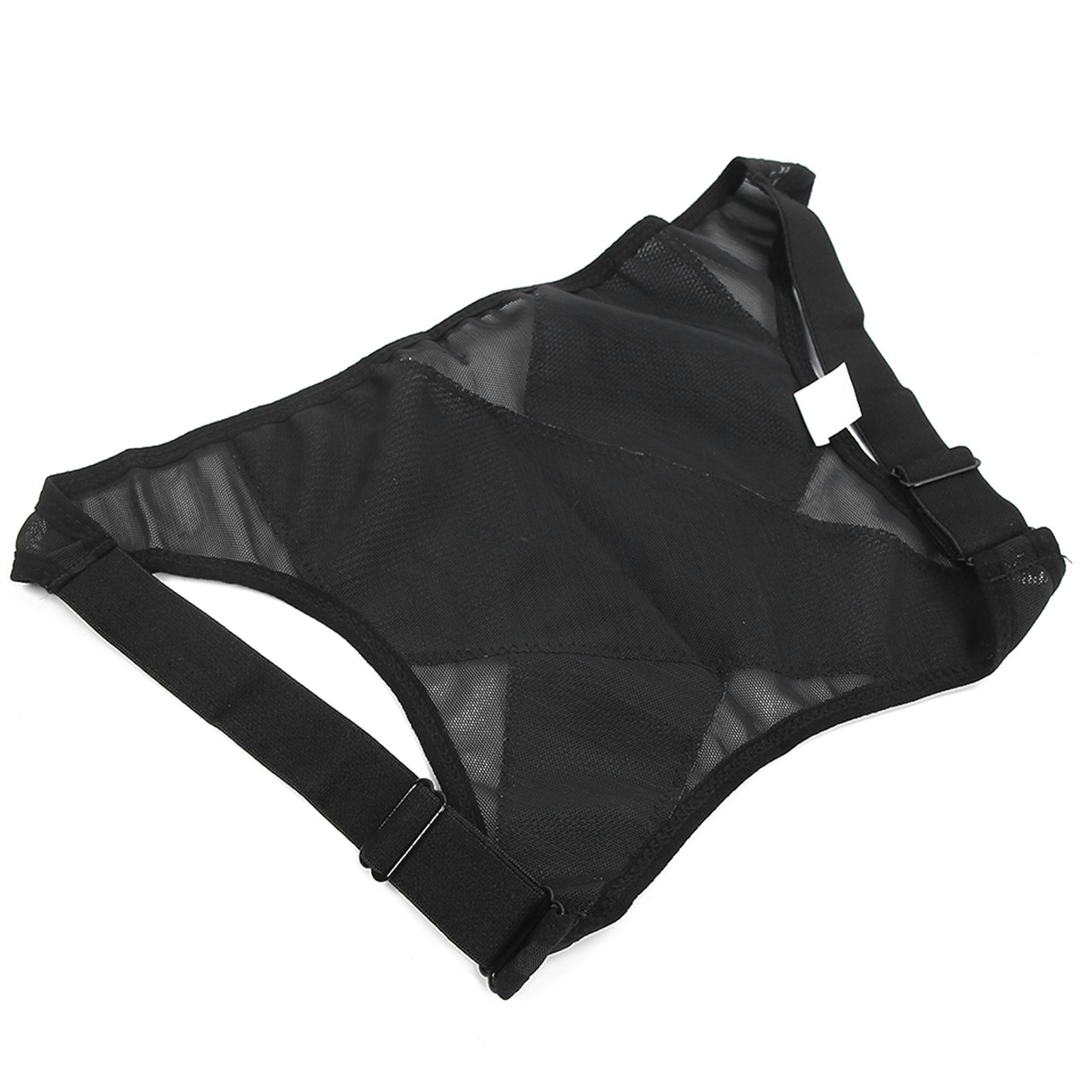 Мягкий Дышащий Корректор Осанки Регулируемый Пояс для Коррекции Сутулости Поддержка СпиныM