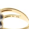 Ponte Vecchio  #10(JP Size) ring K18 yellow gold/K18 white gold Women