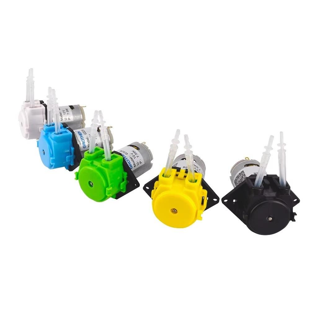 3*5 Size Peristaltic Pump 12V/24V Voltage Analytical Water Pump Aquarium Pump  Water Analysis