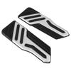 Pair Motorcycle Black Pedals Foot Pegs Footrests Footboard For Yamaha T-MAX 560 T-MAX560 TMAX560 2022-Later