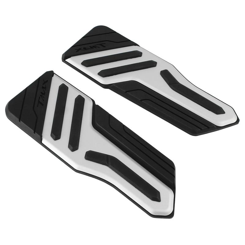 Pair Motorcycle Black Pedals Foot Pegs Footrests Footboard For Yamaha T-MAX 560 T-MAX560 TMAX560 2022-Later