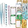 Cute Animal Panda Credential Holder Keychain Lanyard For Keys ID Card Holder Cartoon Keyring Neck Straps Phone Rope