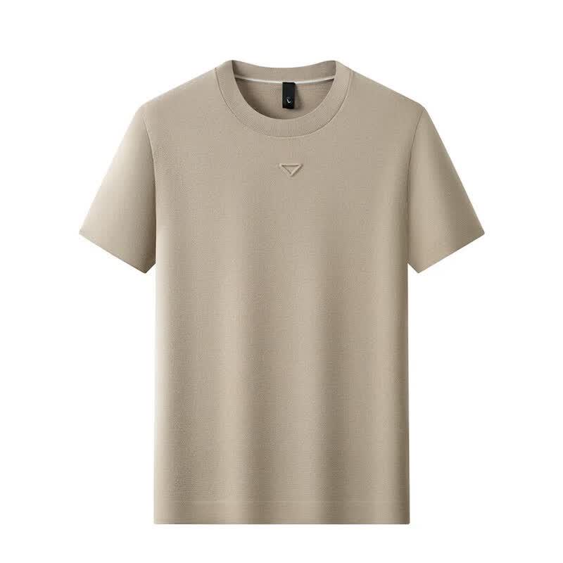 VEE KELLEN Men's Short Sleeve Knit T-Shirt