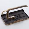 Vintage Classic Wall Mounted Toilet Paper Holder Antique Brass Roll Tissue Box Bathroom Accessories Napkin Holder