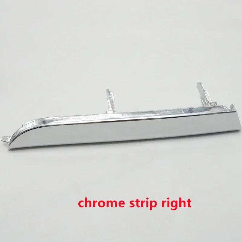For Lexus RX270 RX350 RX450H 2013 2014 2015 Car Front Bumper Tow Hook Trailer Eye Cover Cap Lid Plating Chrome Tirm Strip