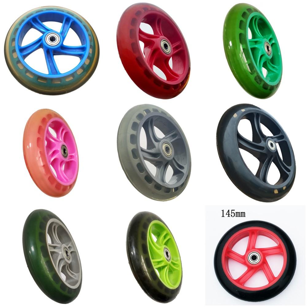 Roller Rad 6 Zoll Rad Hohe Elastizität Rutschfest