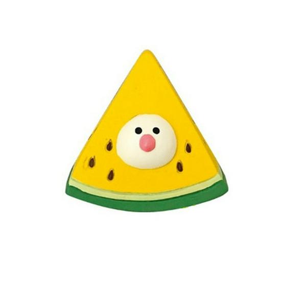 Japanese ZAKKA Edible Watermelon Cat Toys - Cute Summer Photography Miniatures