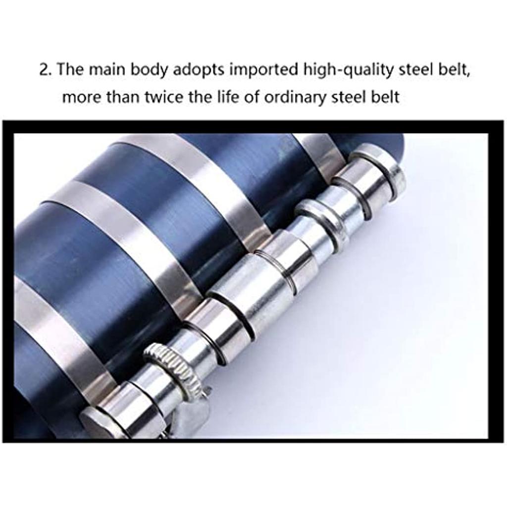 3/4/6 Inch Ratchet Clamp Disassembly Tool Piston Ring Compressor Engine with Installation Tool Car Piston Ring set Tool