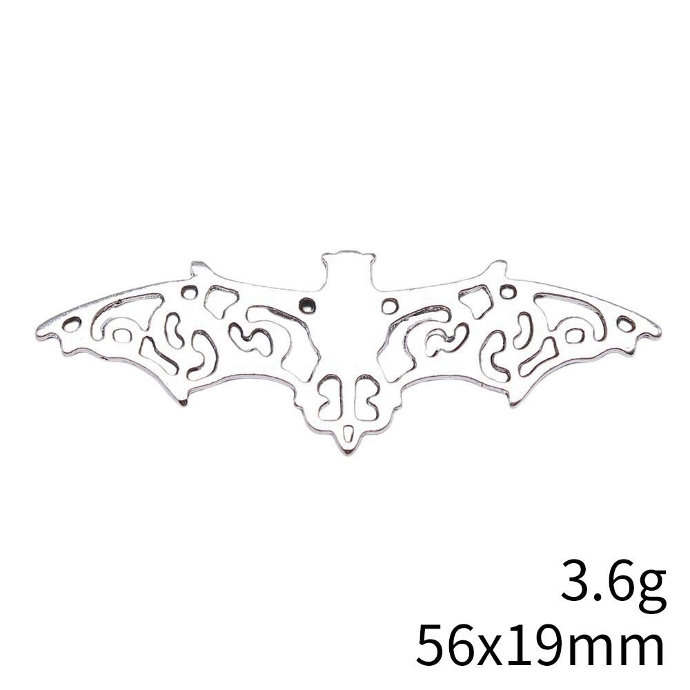 Valentýnský náramek s přívěsky Italský přívěsek s přívěsky pavouka a netopýra Publikum Mužský přívěsek