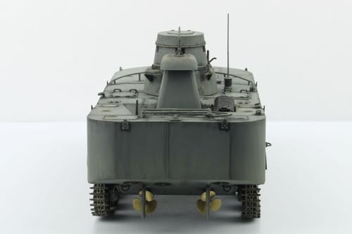 PLATZ/MONO Dragon 1/35 Scale Tanks of the World 11 WWII Japanese Navy Type 2 Ka-Mi Seaborne Configuration (Late Float Type) Plastic Model MD011 (Tank)