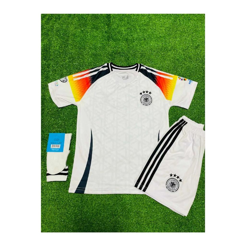 Germany Euro 2024 Joshua Kimmich Kids Jersey Set Of 3