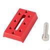 Photography Ring Horizontal Pad Aluminum Alloy Replaces Spacer Plate for