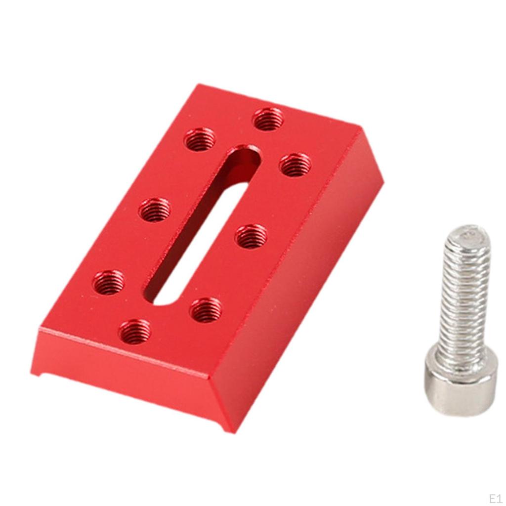 Photography Ring Horizontal Pad Aluminum Alloy Replaces Spacer Plate for