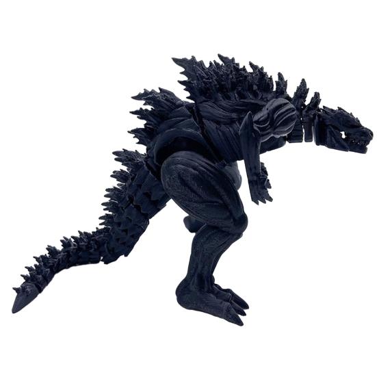 3D Tištěná Dinosaurí Ozdoba Artikulovaný Model Dinosaura Flexibilní Dinosaurí Fidget Hračka pro Úlevu od Stresu Dekorace na Stůl Domácí Kanceláře