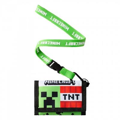 Portafoglio con cinturino Creeper TNT