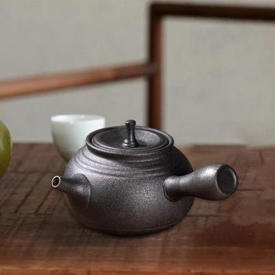 Ceramic Teapot with Lid with Tea Filter Elegant Tea Maker Kettle Clay Tea Pot