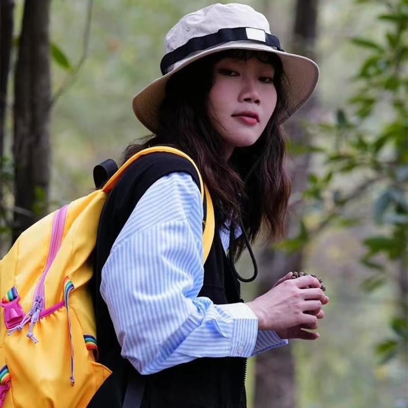 Foldable Fisherman Hat Sun Blocking Design Quick Dry Fishing Hat For Travel Cycling Outdoor Sun Hat for Adult Unisex