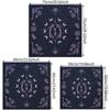 Tarots Tablecloth Multifunction Divinations Table Cloth 50x50/60x60/75x75cm Board Game Oracles Game Card Pad Support Mat