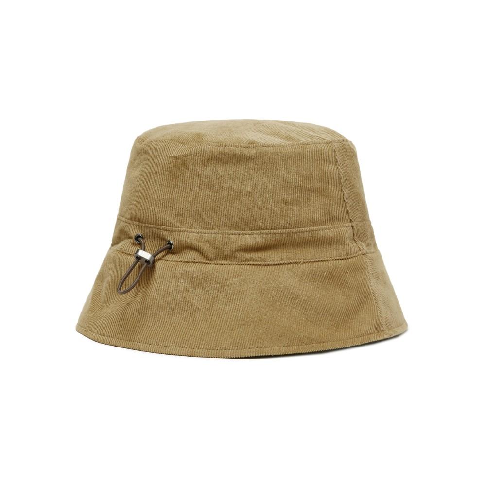 BROMPTON LONDON Coduroy Reversible Bucket - Beige (P244Aha211)